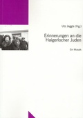 Cover: Erinnerungen an die Haigerlocher Juden - EKW-Verlag
