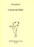 Cover: Charaktere - Weidler bei Frank & Timme