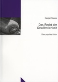 Cover: Das Recht der Gew&ouml;hnlichkeit - EKW-Verlag