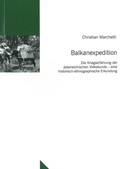Cover: Balkanexpedition - EKW-Verlag