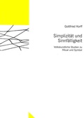 Cover: Simplizit&auml;t und Sinnf&auml;lligkeit - EKW-Verlag