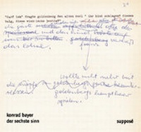 Enlarge image Cover: Der Sechste Sinn - supposé