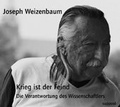 Cover: Krieg ist der Feind - suppos&eacute;