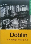 Cover: Alfred D&ouml;blin - Deutsche Schillerges.
