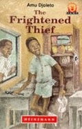 Cover: The Frightened Thief - Heinemann