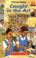 Cover: Caught in the Act - Heinemann