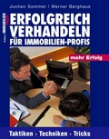 Cover: Erfolgreich Verhandeln f&uuml;r Immobilien-Profis - inmedia