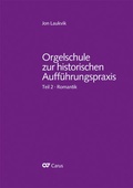 Cover: Orgelschule zur historischen Auff&uuml;hrungspraxis - Carus-Verlag