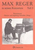 Cover: Max Reger in seinen Konzerten - Carus-Verlag