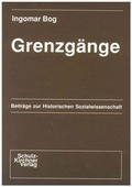 Cover: Grenzg&auml;nge - Schulz-Kirchner