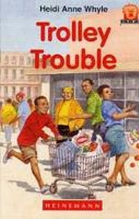 Enlarge image Cover: Trolley Trouble - Heinemann