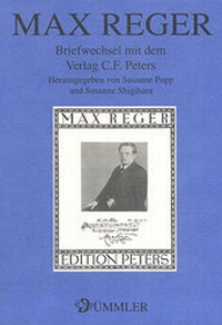 Abbildung von: Max Reger. Briefwechsel mit dem Verlag C. F. Peters - Carus-Verlag