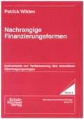 Cover: Nachrangige Finanzierungsformen - Schulz-Kirchner