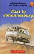 Cover: Taxi to Johannesburg - Heinemann