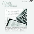 Cover: Musik und Bibeltext - Carus-Verlag