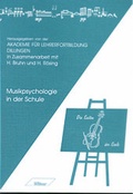 Cover: Musikpsychologie in der Schule - Wi&szlig;ner-Verlag