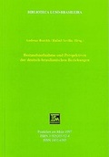Cover: Bestandsaufnahme und Perspektiven der deutsch-brasilianischen Beziehungen - TFM
