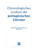 Cover: Chronologisches Lexikon der portugiesischen Literatur - TFM