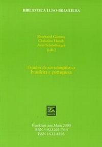 Abbildung von: Estudos de sociolingüística brasileira e portuguesa - TFM