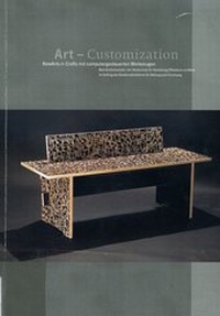 Enlarge image Cover: Art-Customization - Hochschule f. Gestaltung