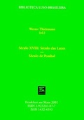 Cover: S&eacute;culo XVIII: S&eacute;culo das Luzes - S&eacute;culo de Pombal - TFM