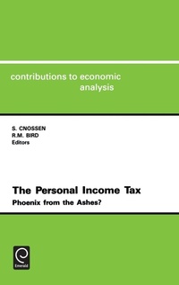Enlarge image Cover: The Personal Income Tax - Elsevier