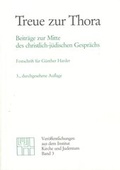 Cover: Treue zur Thora - Institut Kirche und Judentum