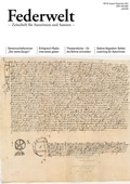 Cover: Federwelt 95, 04-2012 - Uschtrin Verlag