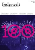 Cover: Federwelt 100, 03-2013 - Uschtrin Verlag