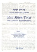 Cover: Auf den Spuren der Parascha. Ein St&uuml;ck Tora. Zum Lernen des Wochenabschnitts - Institut Kirche und Judentum