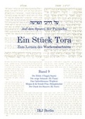 Cover: Auf den Spuren der Parascha. Ein St&uuml;ck Tora. Zum Lernen des Wochenabschnitts - Institut Kirche und Judentum