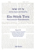 Cover: Auf den Spuren der Parascha. Ein St&uuml;ck Tora. Zum Lernen des Wochenabschnitts - Institut Kirche und Judentum