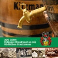 Cover: 300 Jahre Erlanger Braukunst an der S&uuml;dlichen Stadtmauer - Sandberg