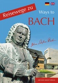 Cover: Reisewege zu Bach - Ways to Bach - Michael Imhof Verlag