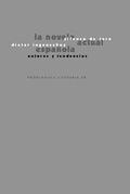 Cover: La novela espa&ntilde;ola actual - Edition Reichenberger