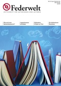 Cover: Federwelt 101, 04-2013 - Uschtrin Verlag