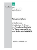 Cover: Proceedings of the 4th International Symposium on Investigations of Non-Linear Dynamic Effects in Production Systems - Wissenschaftliche Scripten