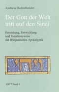 Cover: Der Gott der Welt tritt auf den Sinai - Institut Kirche und Judentum