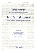Cover: Auf den Spuren der Parascha. Ein St&uuml;ck Tora. Zum Lernen des Wochenabschnitts - Institut Kirche und Judentum
