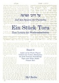 Cover: Auf den Spuren der Parascha. Ein St&uuml;ck Tora. Zum Lernen des Wochenabschnitts - Institut Kirche und Judentum