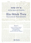 Cover: Auf den Spuren der Parascha. Ein St&uuml;ck Tora. Zum Lernen des Wochenabschnitts - Institut Kirche und Judentum