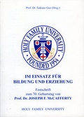 Cover: Im Einsatz f&uuml;r Bildung und Erziehung - fe-medienvlg