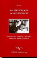Cover: Von Deutschland nach Deutschland - Leibniz-B&uuml;cherwarte
