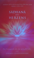 Cover: Sadhana des Herzens - Siddha Yoga