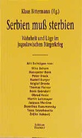 Cover: Serbien muss sterbien - edition TIAMAT