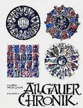 Cover: Allg&auml;uer Chronik - Brack Verlag GmbH