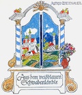 Cover: Aus dem weissblauen Schwabenl&auml;ndle - Brack Verlag GmbH