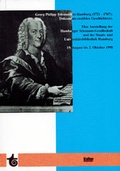 Cover: G. Ph. Telemann in Hamburg (1721-1767) - in-Cultura.com