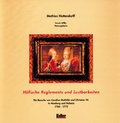 Cover: Hoefische Reglements und Lustbarkeiten - in-Cultura.com