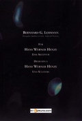 Cover: F&uuml;r Hans Werner Henze - Eine Skulptur - in-Cultura.com
